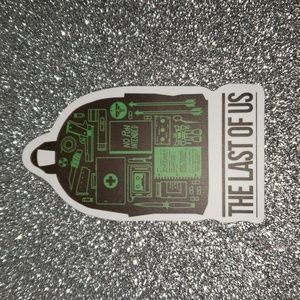THE LAST OF US WATERPOOF Sticker